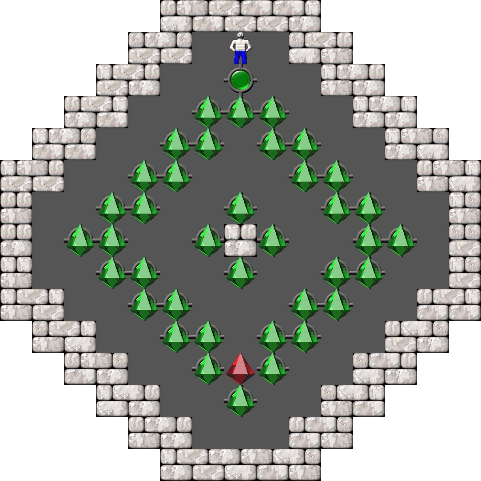 Sokoban Gyjgw Collection level 258